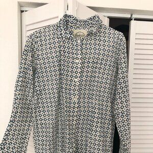 Auntie Oti Pearl Button Shirt